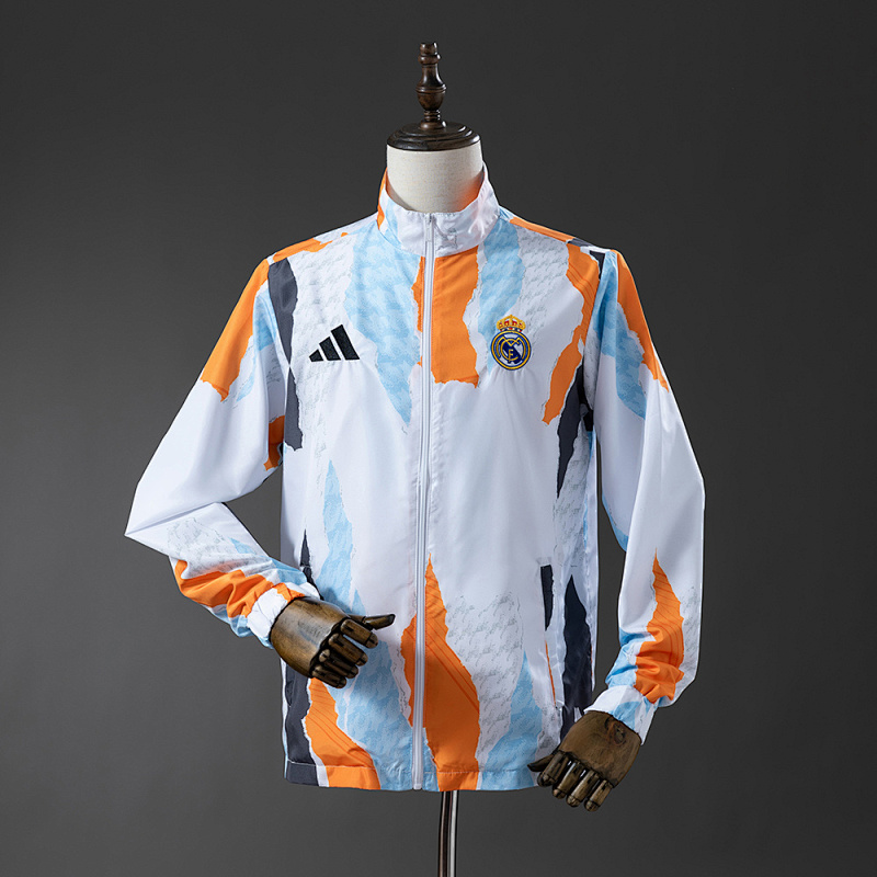 Wanban-25/26 Real Madrid Windbreaker · 3