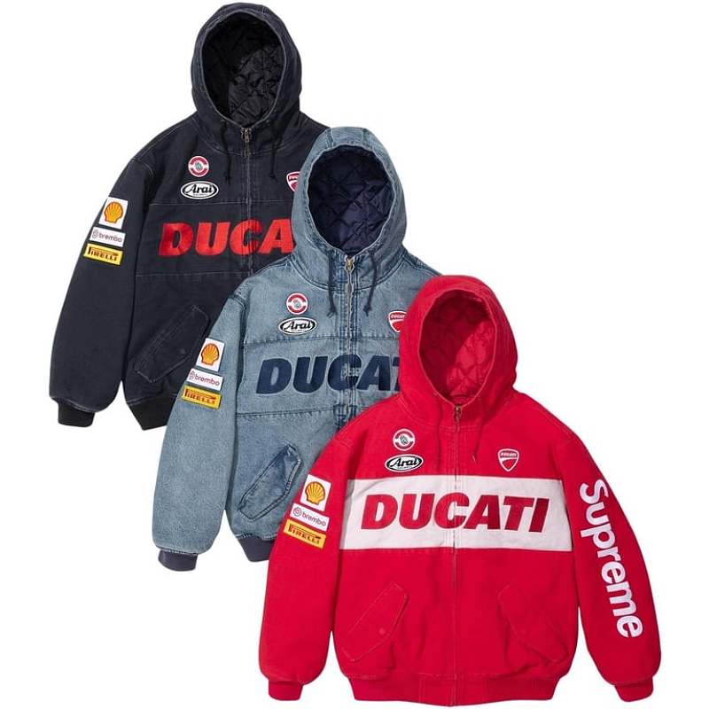 Ayun- Supreme®/Ducati® Hooded Racing Jacket