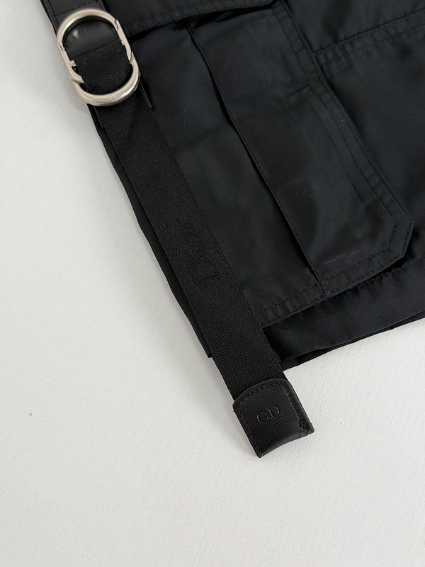Nylon Cargo Shorts · 4