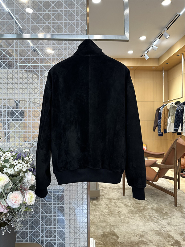 Suede Pilot Leather Jacket 2