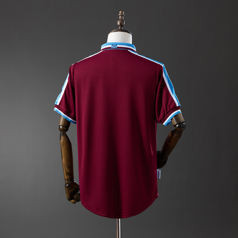wanban-Retro 99/01 West Ham United Home 2