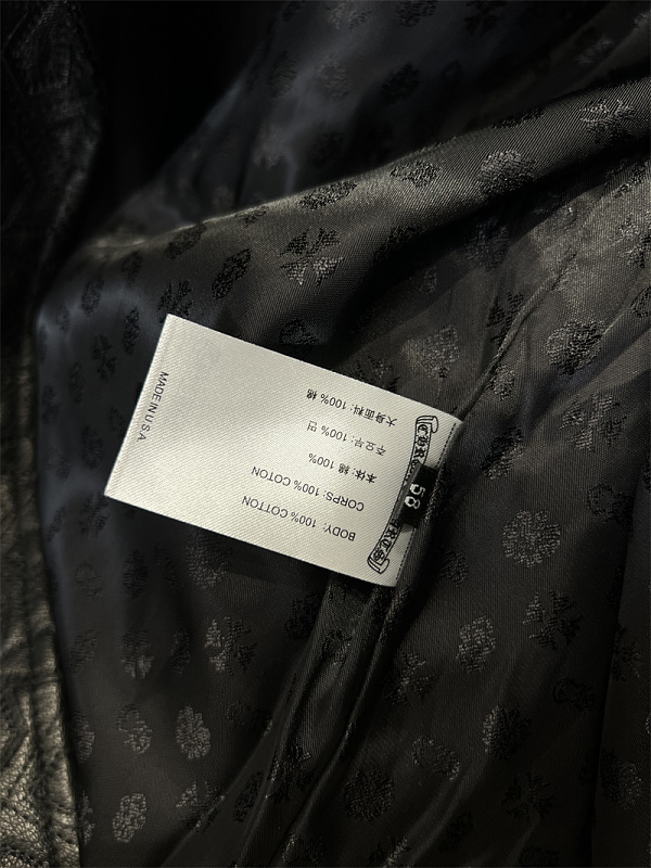 Motorcycle Luxury Leather Jacket 2