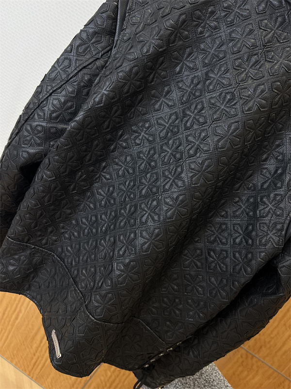Motorcycle Luxury Leather Jacket 4