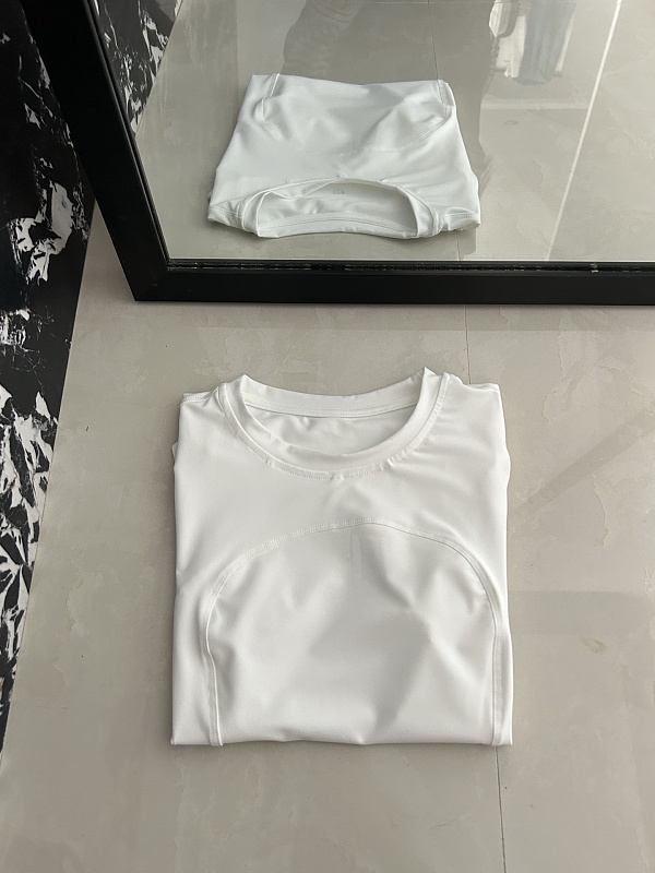 Lululemon Solid Casual Sport Crew Tee 2