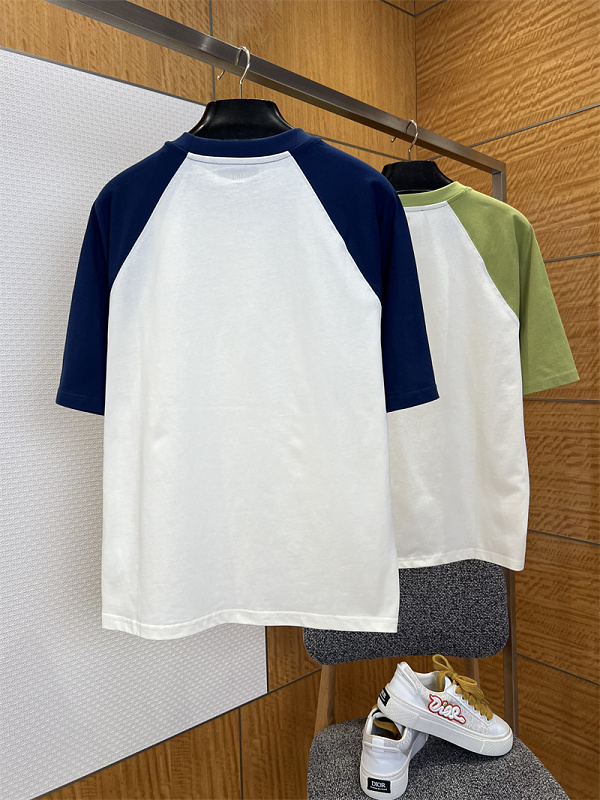 Crew Neck Short Sleeve Tee 4