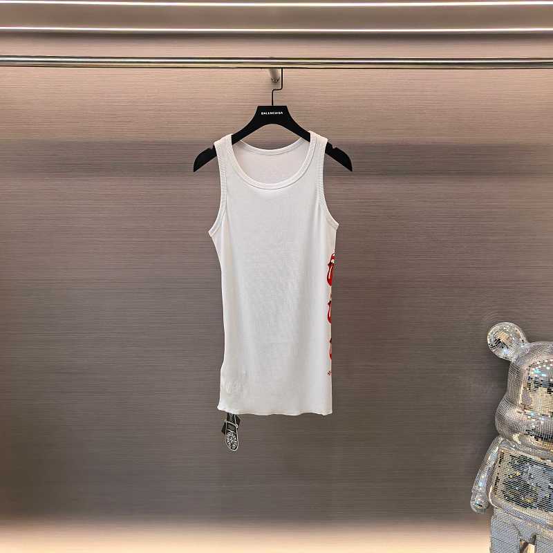Chrome Hearts Tongue Rock Tank Top 9