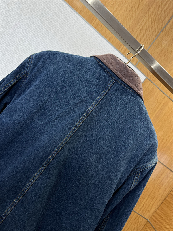 Collar Denim Jacket · 5