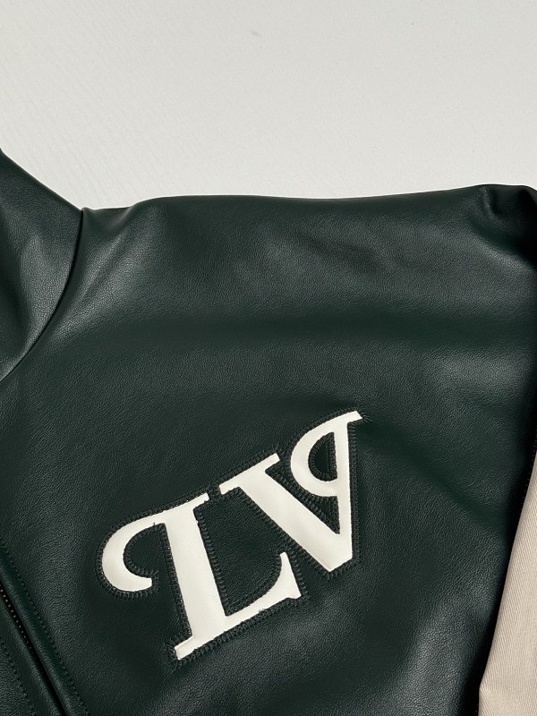 Leather Splice Jacket · 5