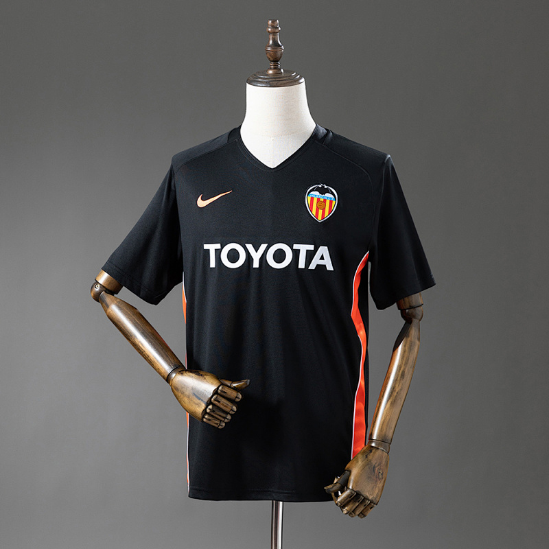 wanban-Retro Valencia 2006 Away · 3