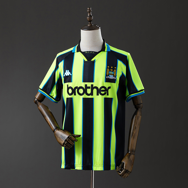 wanban-Retro Manchester City 98/99 Away · 2