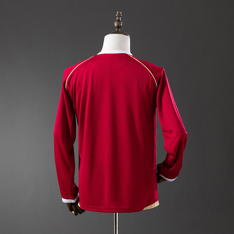 wanban-Retro 06/07 M-u Long Sleeve Home · 3