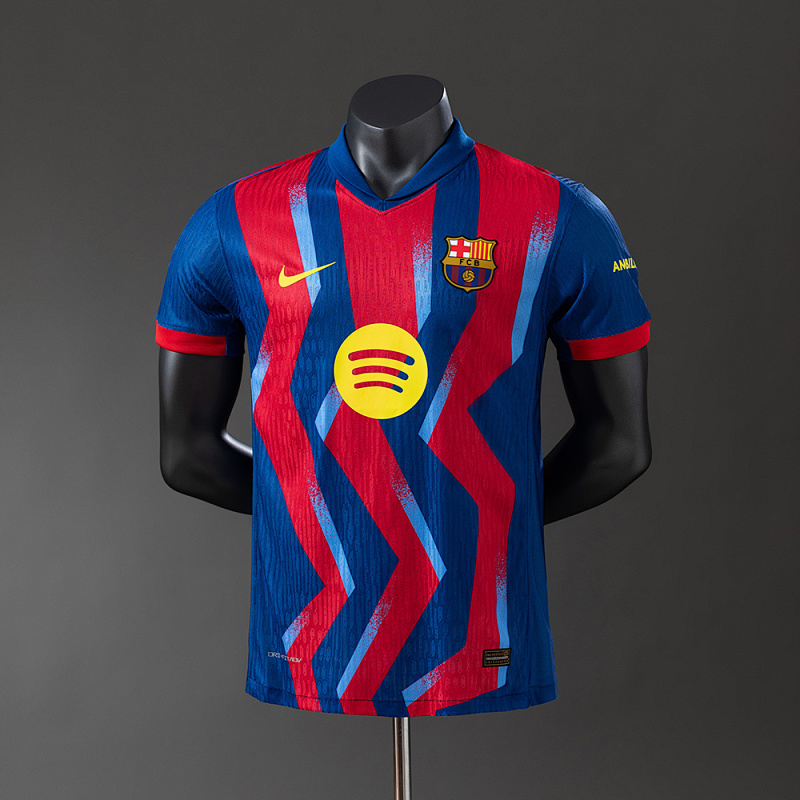 wanban-Barcelona 25/26 Player Version Fourth JerseyS-XXL · 3