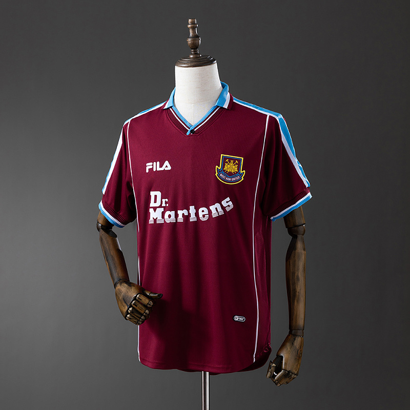 wanban-Retro 99/01 West Ham United Home