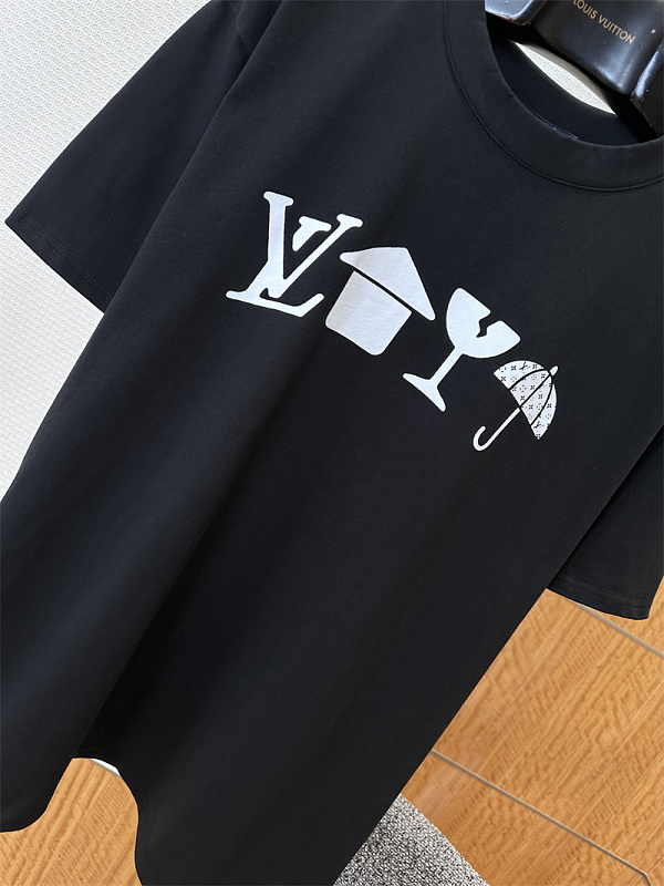 Fun Icon Print T-Shirt 7