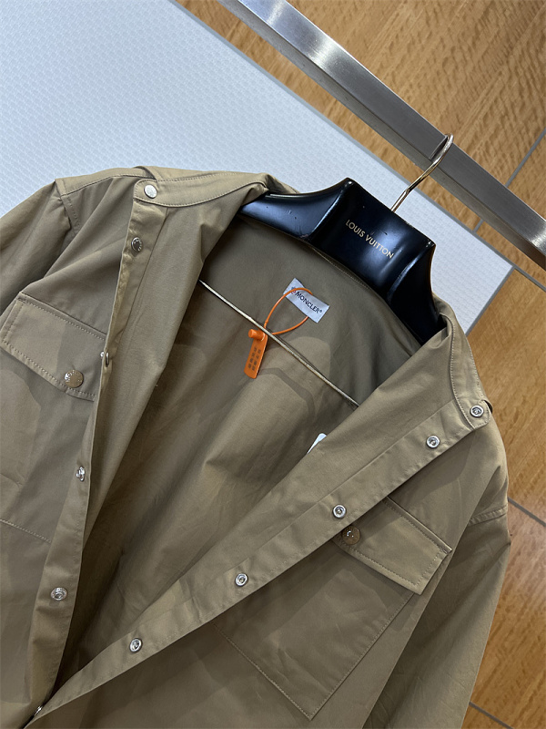 Embroidered Short Sleeve Shirt Jacket · 4