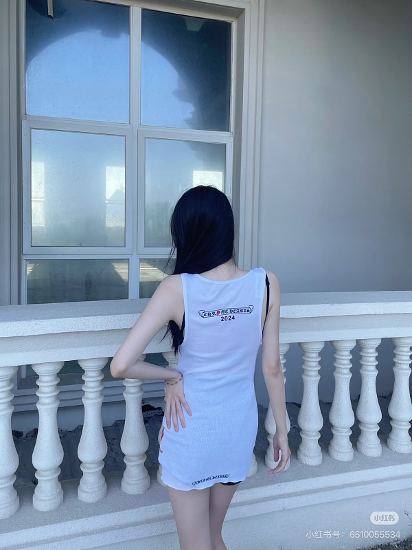 Chrome Hearts Tongue Rock Tank Top 10