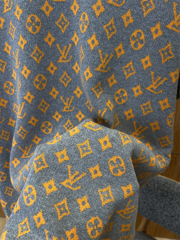 Monogram Jacquard Knit T-Shirt · 6