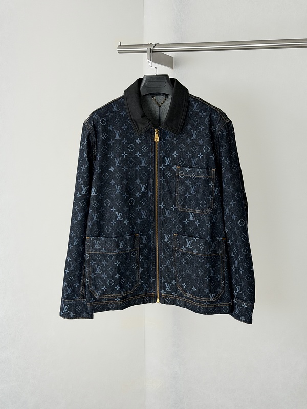 Monogram Denim Jacket 11