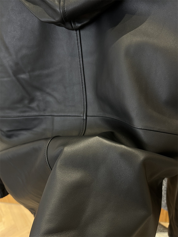 Hidden Hood Leather Jacket 2