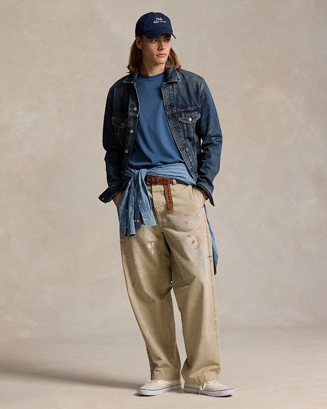 Crew Neck Short-Sleeve T-Shirt · 3