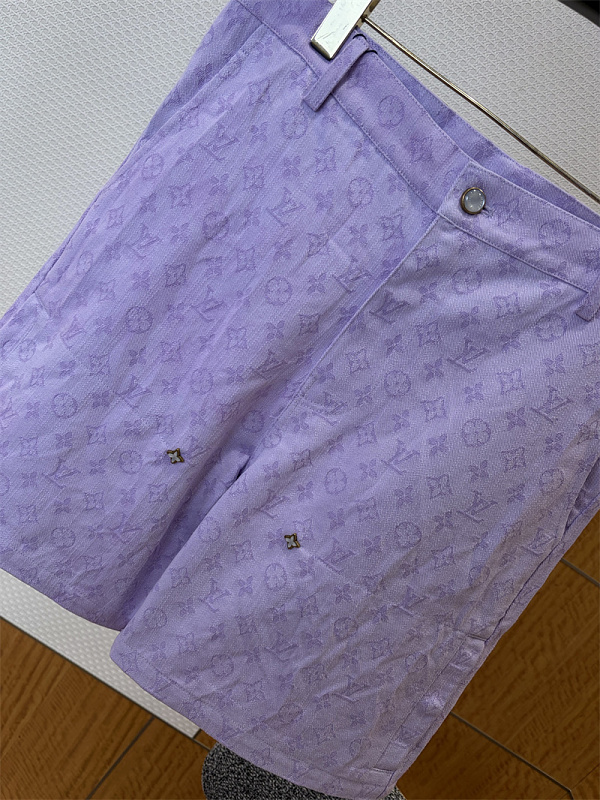 Jacquard Casual Shorts · 6