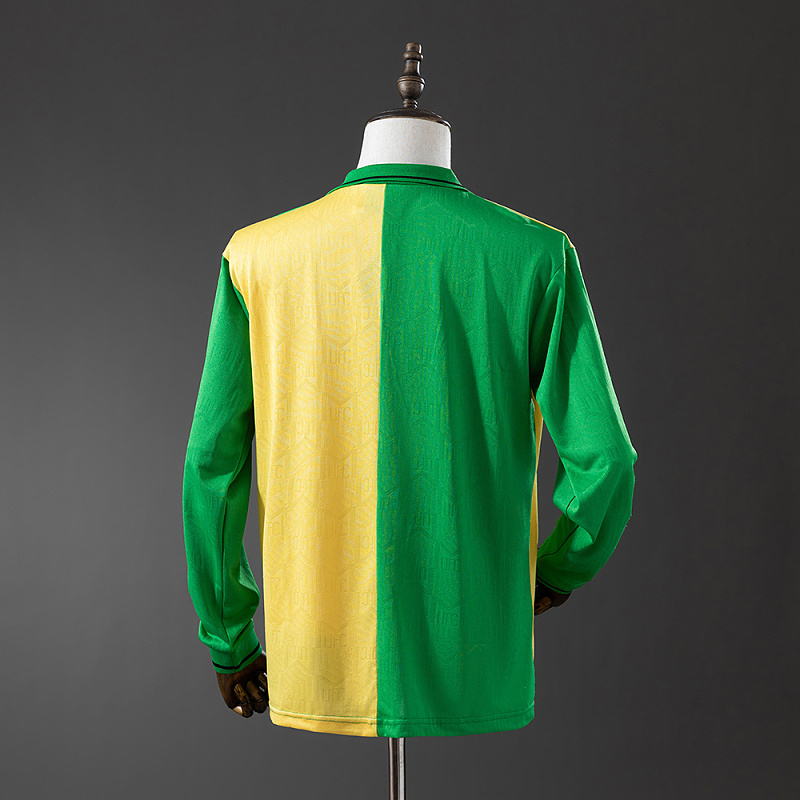wanban-Retro Long Sleeve M-u 92/94 Third Away