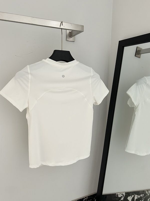 Lululemon Solid Casual Sport Crew Tee 6