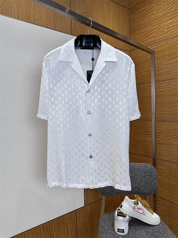 Cuban Collar Short Sleeve Set · 6