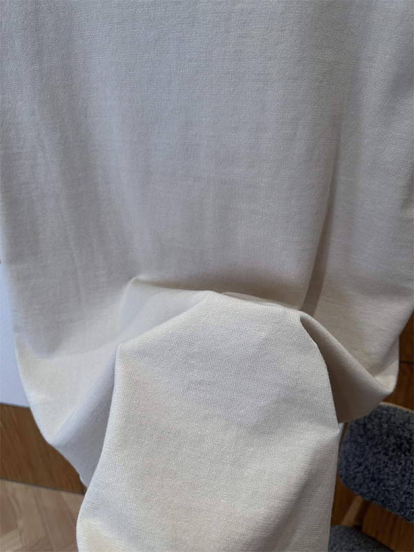 Letter Logo Knit Crewneck T-Shirt · 3