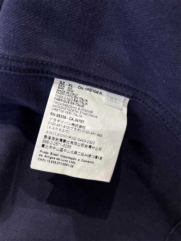 Triangle Logo Hooded Cargo Jacket · 2