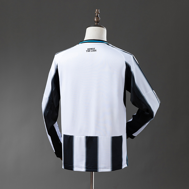 wanban-Newcastle United 25/26 Home Long Sleeve Jersey · 3