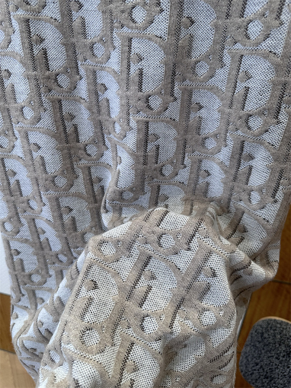 Jacquard Short Sleeve Knit 3