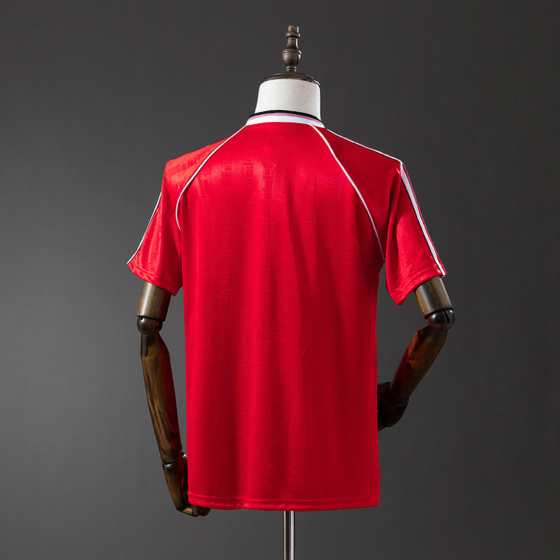 wanban-M-U 1984 Home Retro Jersey · 2