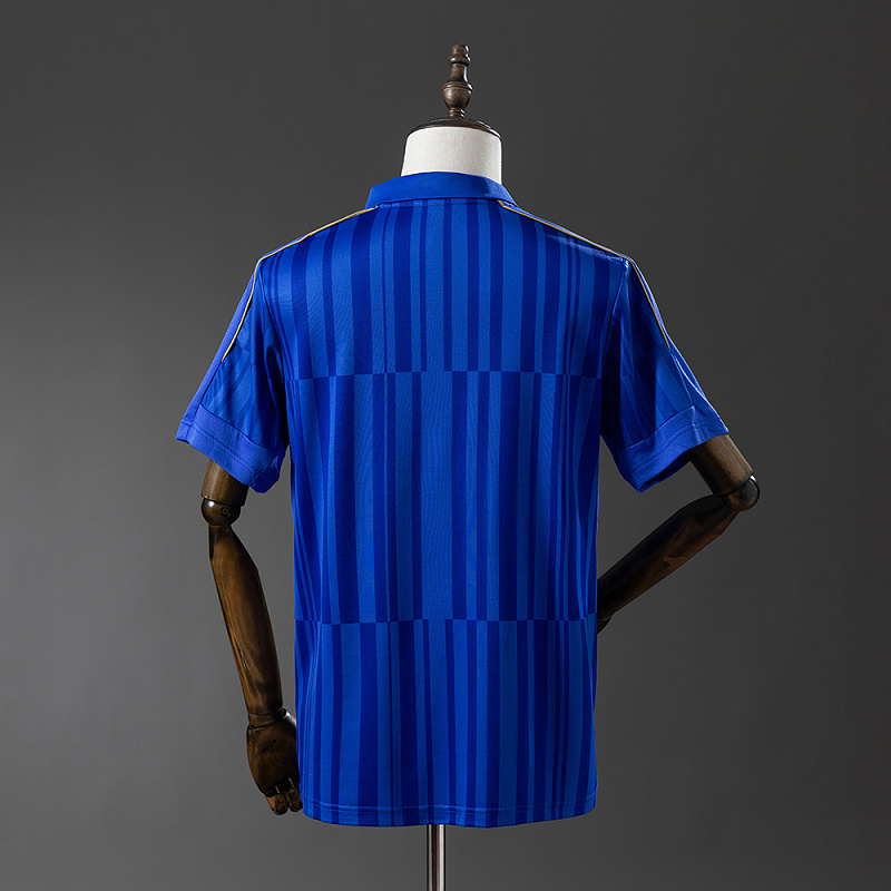 wanban-Leicester City 16/17 Home Retro Jersey · 2