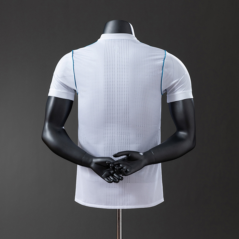 wanban-Real Madrid 17/18 Home Player Version Retro Jersey · 2