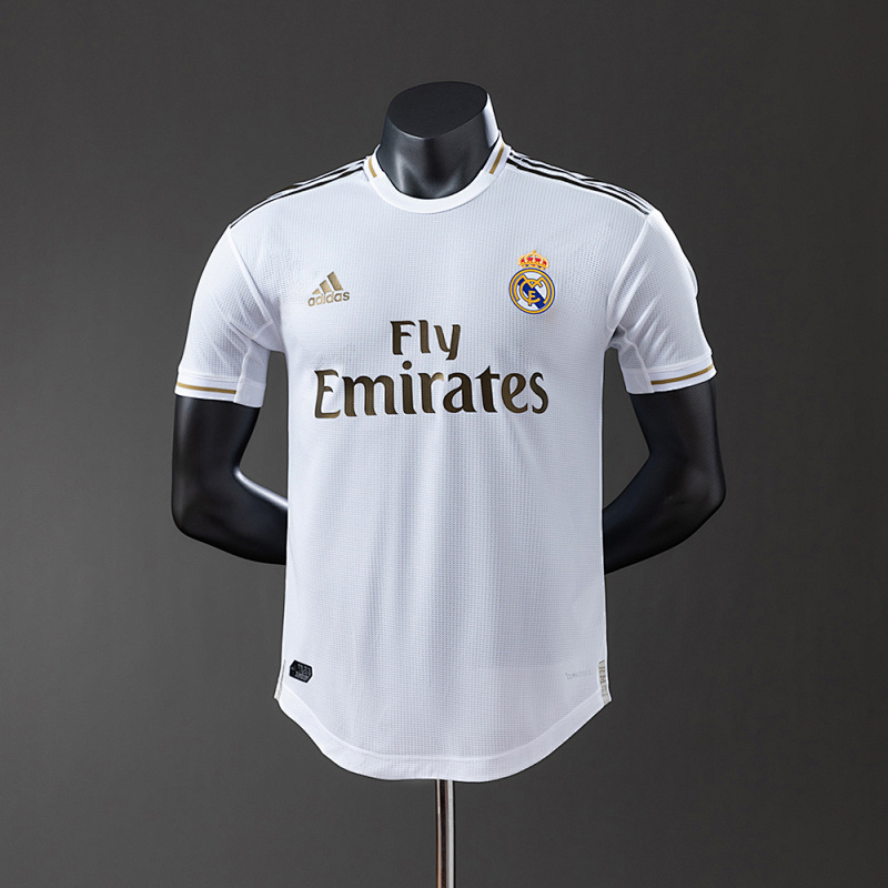 wanban-Real Madrid 19/20 Home Player Version Retro Jersey · 3