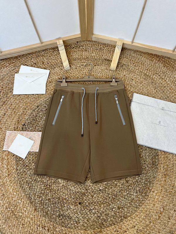 Dual Zip Casual Drawstring Shorts · 3