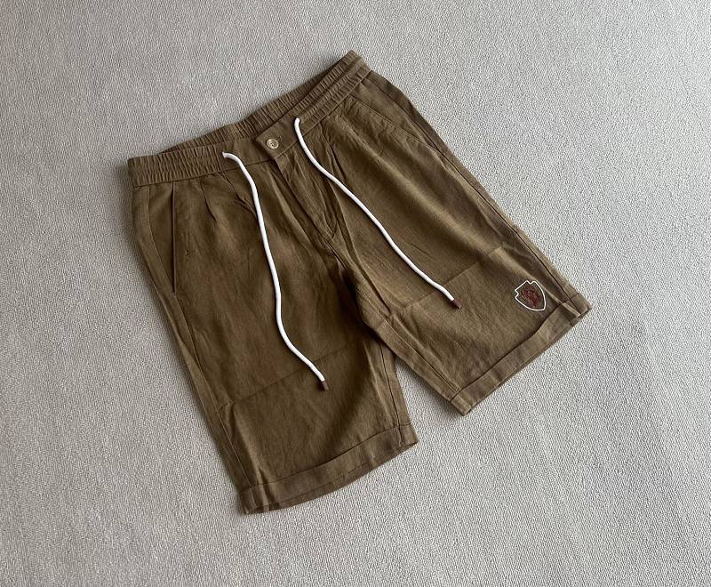 A6 Linen Shorts · 5