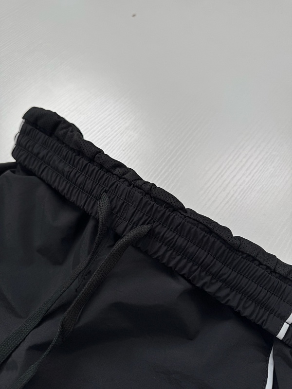 Crown B Embroidered Football Pants 4