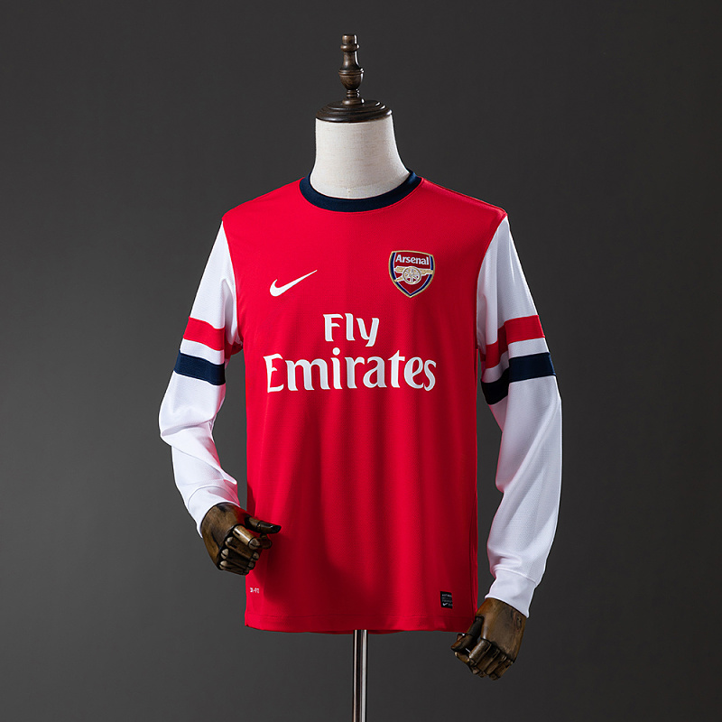 wanban-Arsenal 12/13 Home Retro Jersey 2