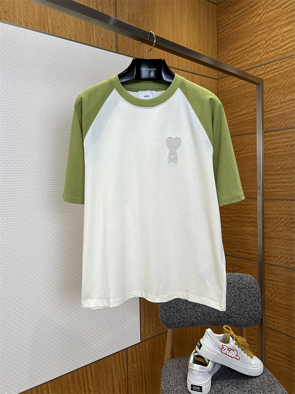 Crew Neck Short Sleeve Tee 9