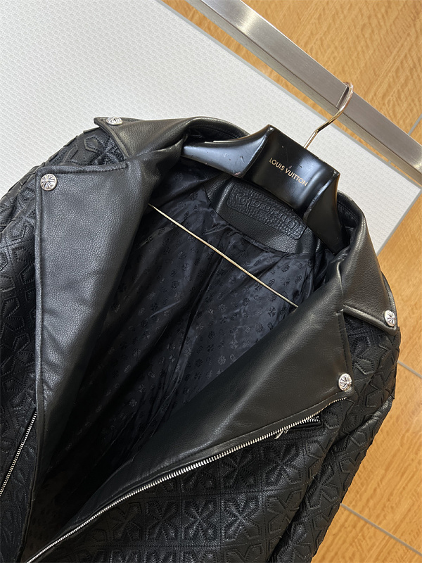 Motorcycle Luxury Leather Jacket 6