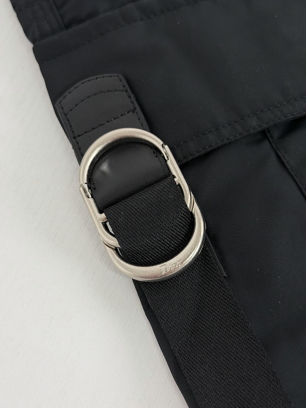 Nylon Cargo Shorts · 5