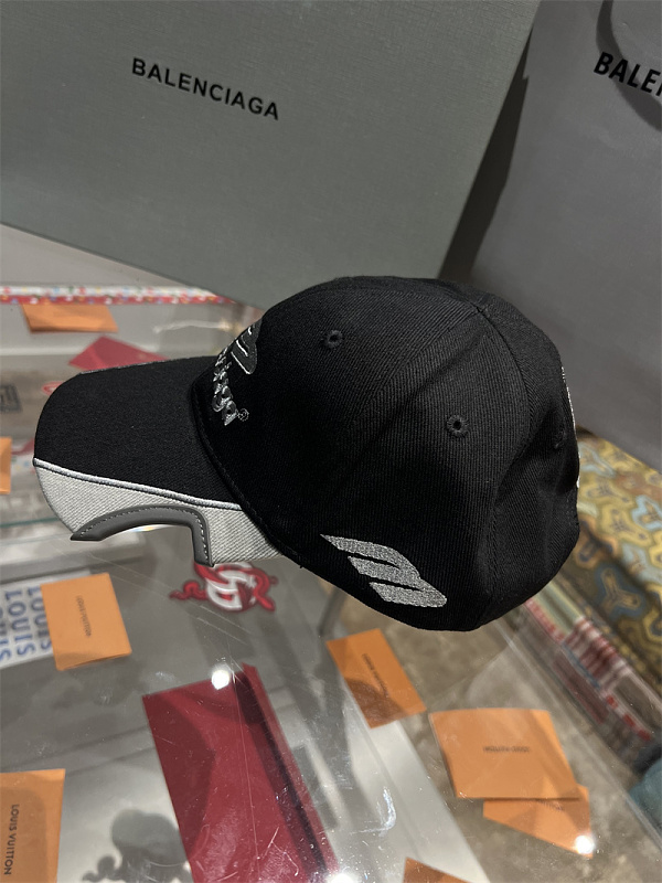 Patchwork Baseball Cap 8