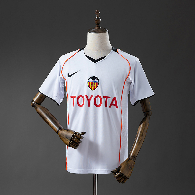 wanban-Valencia 04/05 Home Retro Jersey · 3