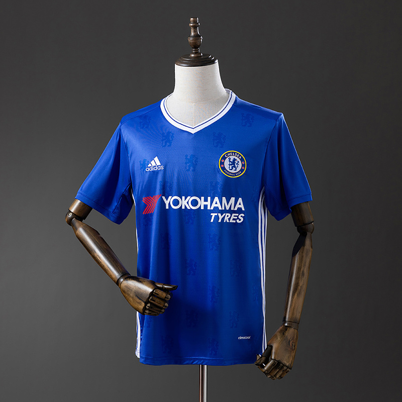 wanban-Chelsea 16/17 Home Retro Jersey