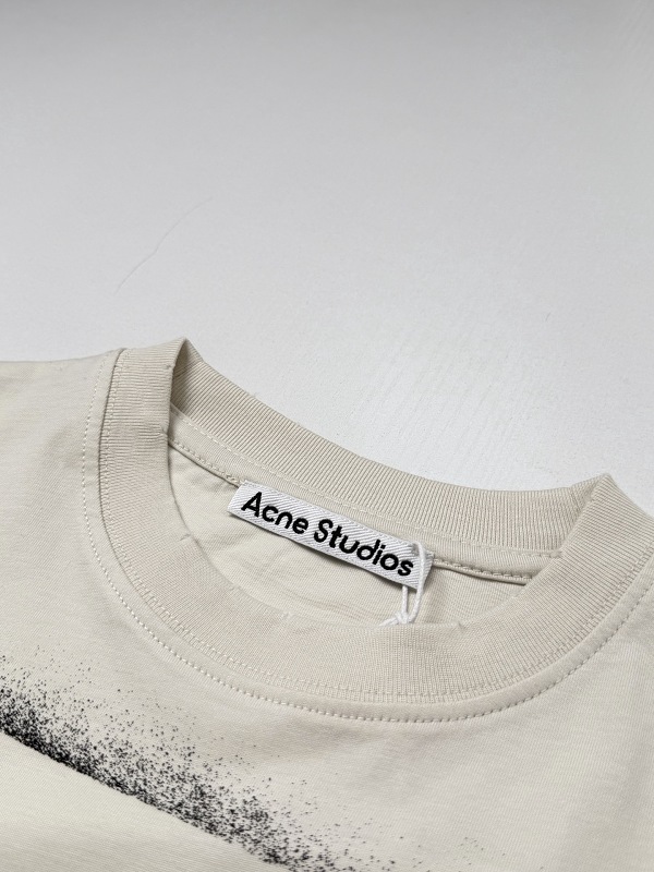 Letter Distressed Short Sleeve T-Shirt 5