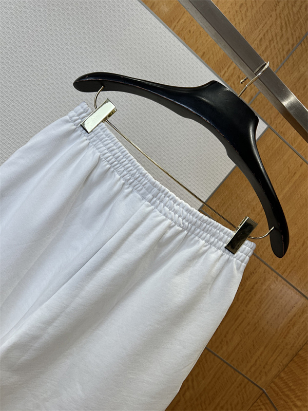 Embroidered Drawstring Shorts · 5