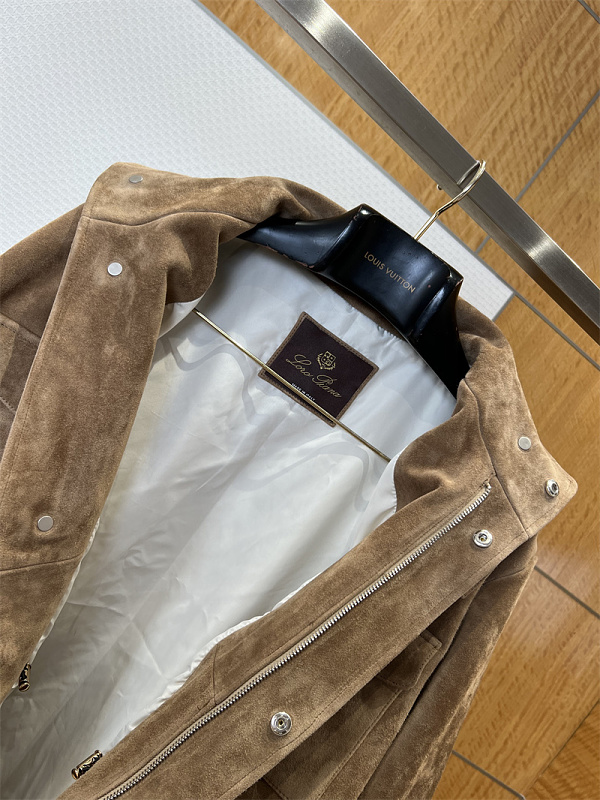Suede Utility Leather Jacket · 5