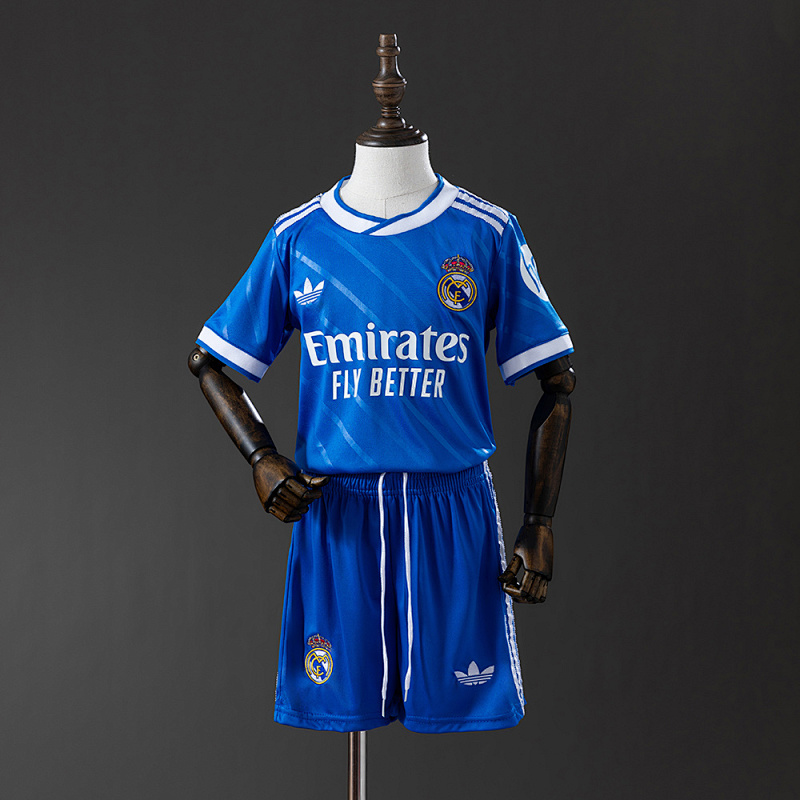 wanban-Real Madrid 2/526 Third Away Kids Kit Jersey Size 2